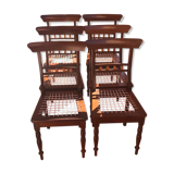 Suites de 6 chaises