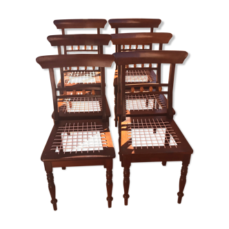 Suites of 6 chairs