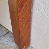 Louis XV style curved chest of drawers in marquetry