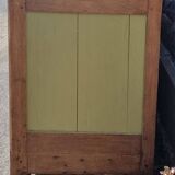 Low country sideboard, solid wood, stylized, late 18th century.