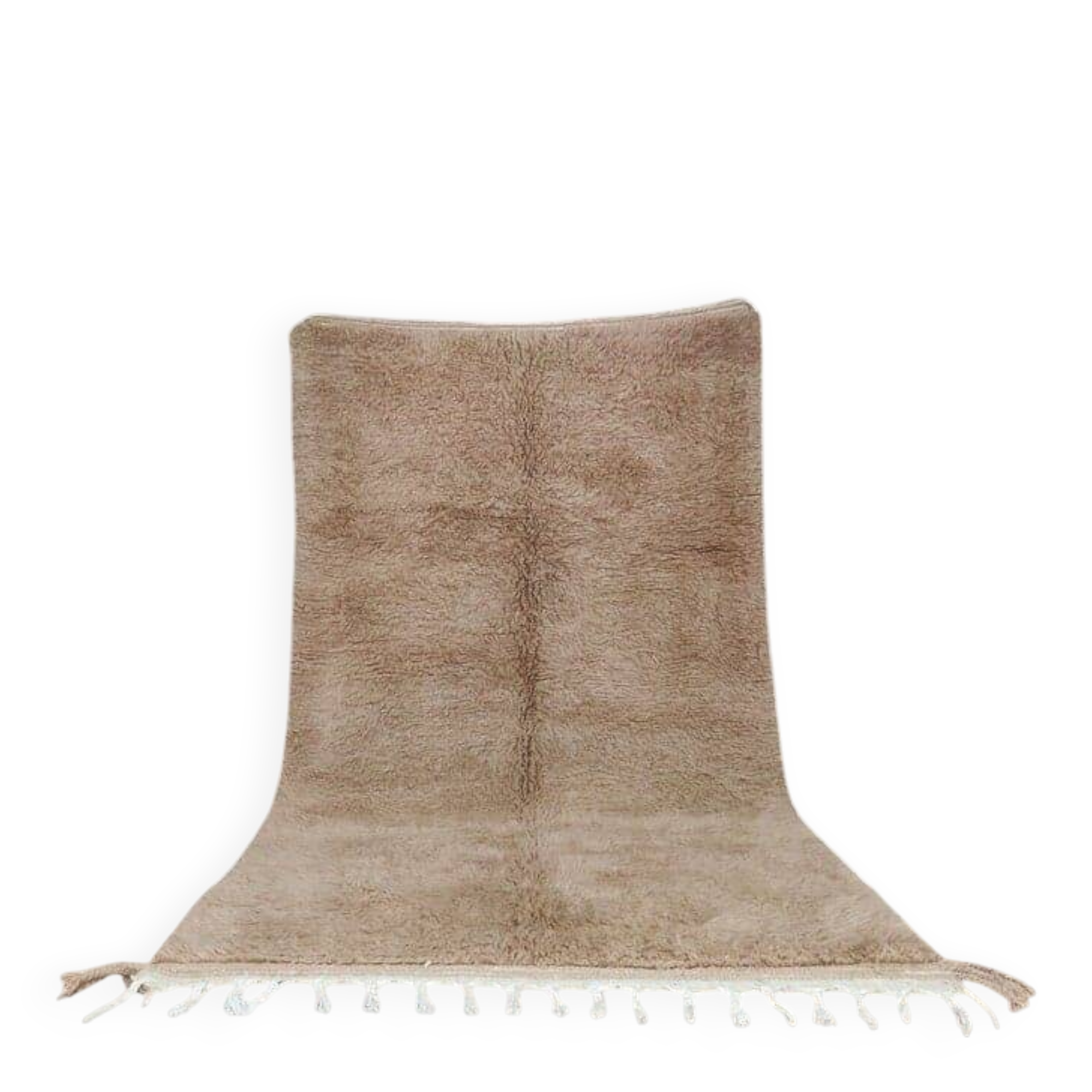 Handmade pure wool Moroccan rug 2/3 m