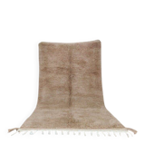 Handmade pure wool Moroccan rug 2/3 m