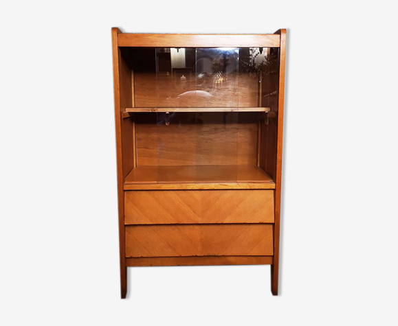 Meuble vitrine année 60