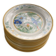 Vintage dinner plates