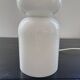 Lampe Habitat en verre blanc, 1980