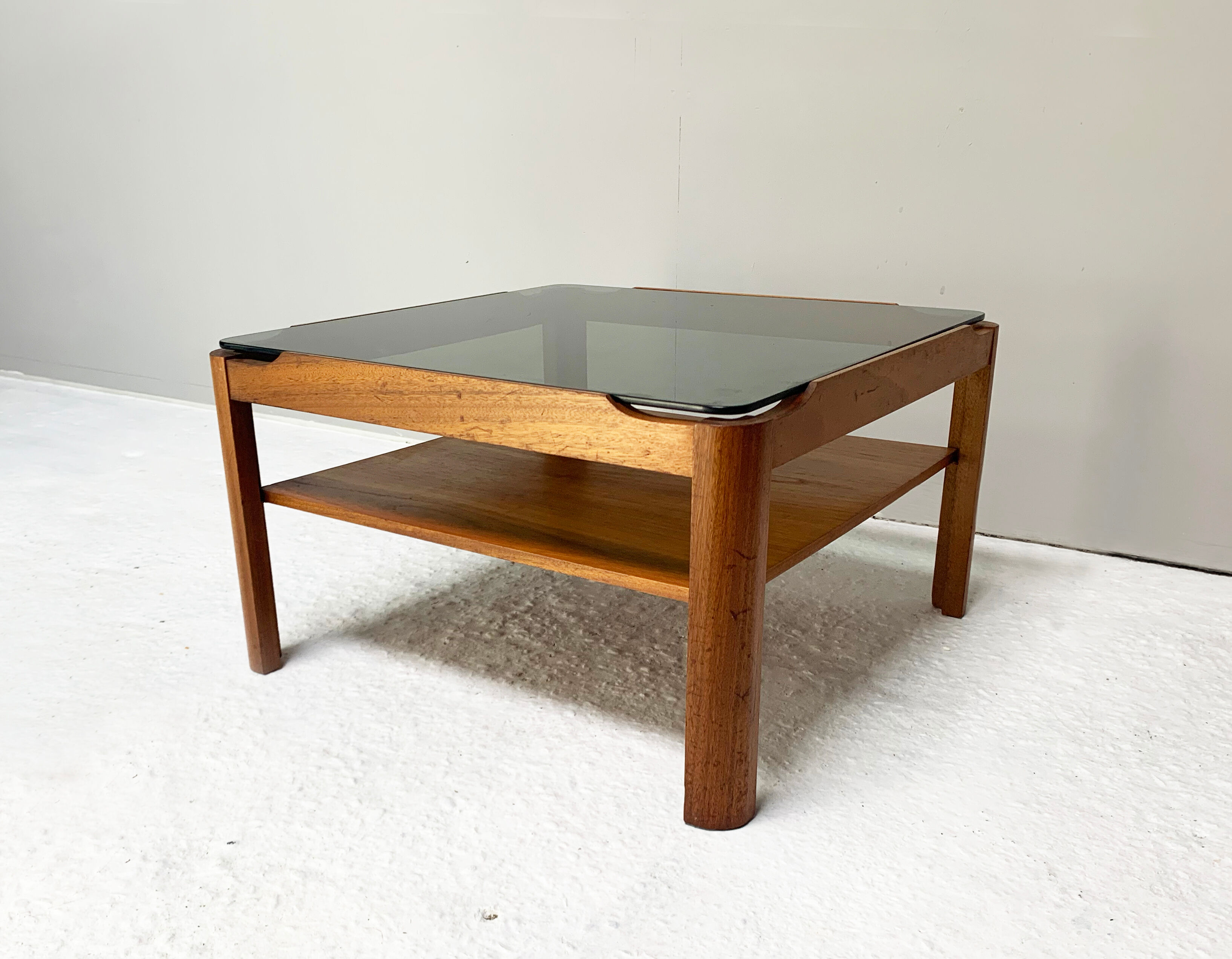 1960’s mid century solid teak coffee table by Myer