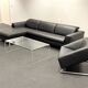 Rolf Benz Freistil Living Room Set-Corner sofa Armchair coffee table 3-piece