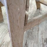 Escabeau ancien en bois