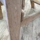 Old wooden stepladder