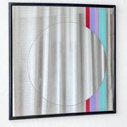 Art/Design Mirror by Eugenio Carmi for Acerbis 1980's