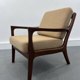 Vintage teak lounge chair,Denmark, 1960s.