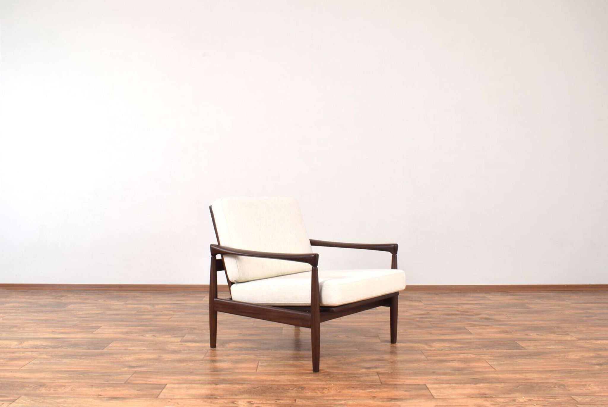 Mid-Century Teak Kolding Lounge Chair by Erik Wørts for IKEA, 1960s