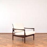 Mid-Century Teak Kolding Lounge Chair by Erik Wørts for IKEA, 1960s
