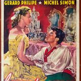 Original cinema poster "The Beauty of the Devil" Gérard Philipe 37x55cm 1950