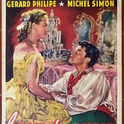 Affiche cinéma originale "La Beauté du diable" Gérard Philipe 37x55cm 1950