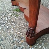 Old console marble top Louis XVI style