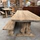 Monastery table and its 2 benches