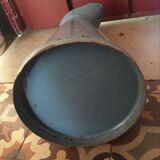 Old blue enamelled broc