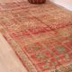 Vintage Moroccan Wool Rug 169 x 280 cm, Berber Handmade Rug Bohemian Style