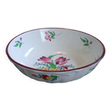 Ancien saladier Lunéville Kg Réverbère Ø29cm
