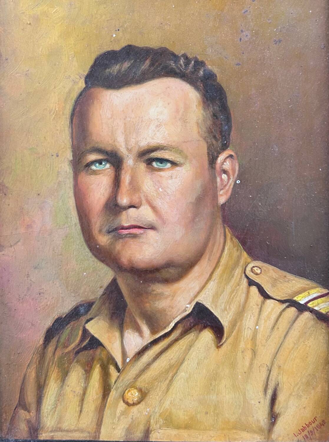 Portrait of a man in a shirt