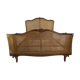 Vintage canned basket bed