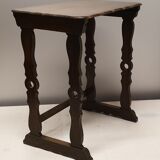 Old side table