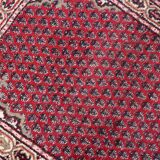 Tapis vintage Seraband indien fait main