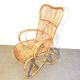 Paire de fauteuils en rotin Rohé Noordwolde