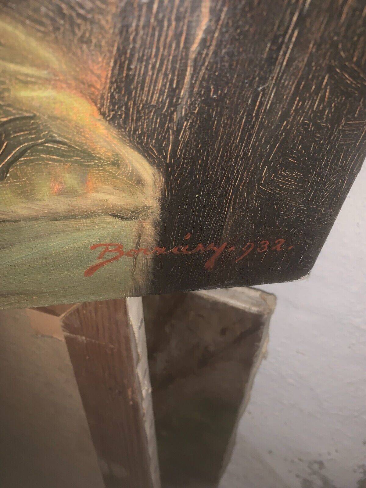 Grand portrait de jeune femme aux fleurs 1904, huile sur toile