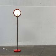 Lampadaire Éclipse Space Age Moderne du Milieu du Siècle, Allemagne, années 1960