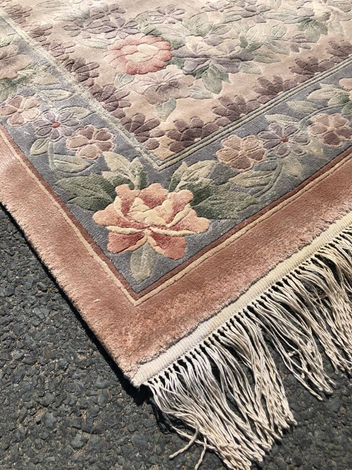 Tapis Chinois en soie