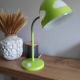 Ikea Skojig green desk lamp