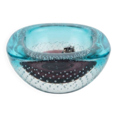 Cendrier vide poche Géode Murano Galliano ferro