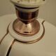 Ceramic lamp base