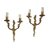 Bronze appliques