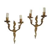 Appliques bronze