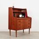 Teak secretary, Danish design, 1970s, production: Denmark