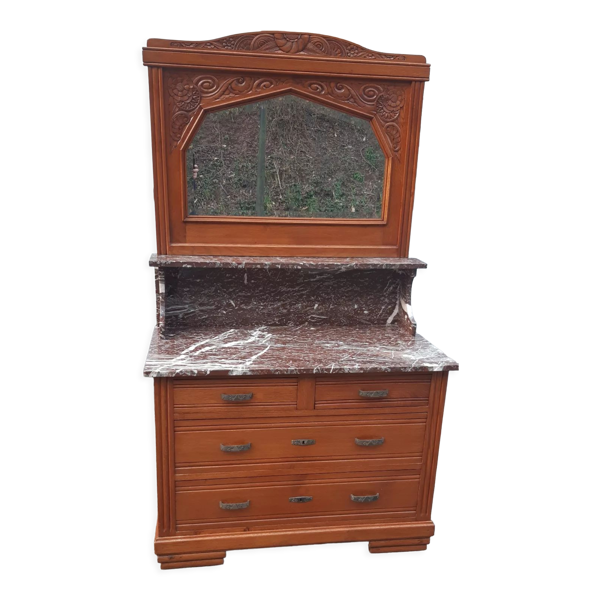 Commode coiffeuse art déco
