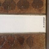 Coffee table Capron model pagoda