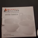 Maxwell Williams 3 Compartment Appetizer Platter