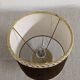 Lampe de chevet vintage en travertin