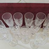 Flûtes de Champagne en cristal