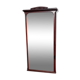 Mirror 1900 mahogany and bile 87x170cm