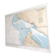 Map Royan Charente Maritime west coast France