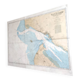 Map Royan Charente Maritime west coast France