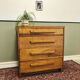 Commode vintage bois massif