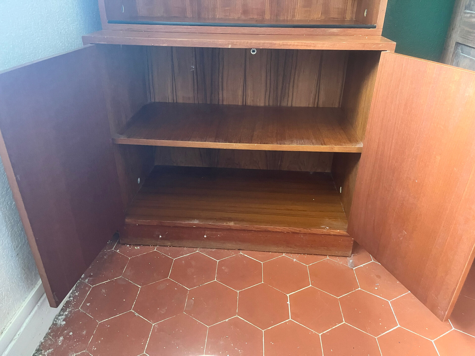 Buffet / Bibliothèque vintage scandinave années 70