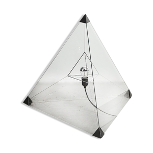 Lampe Tetrahedron XL par Frans