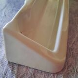 Porcelain bathroom shelf